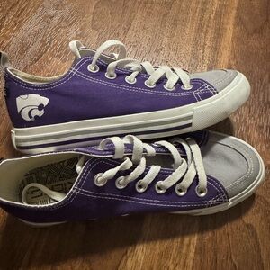 Kansas State Purple and Gray Women’s Sneakers